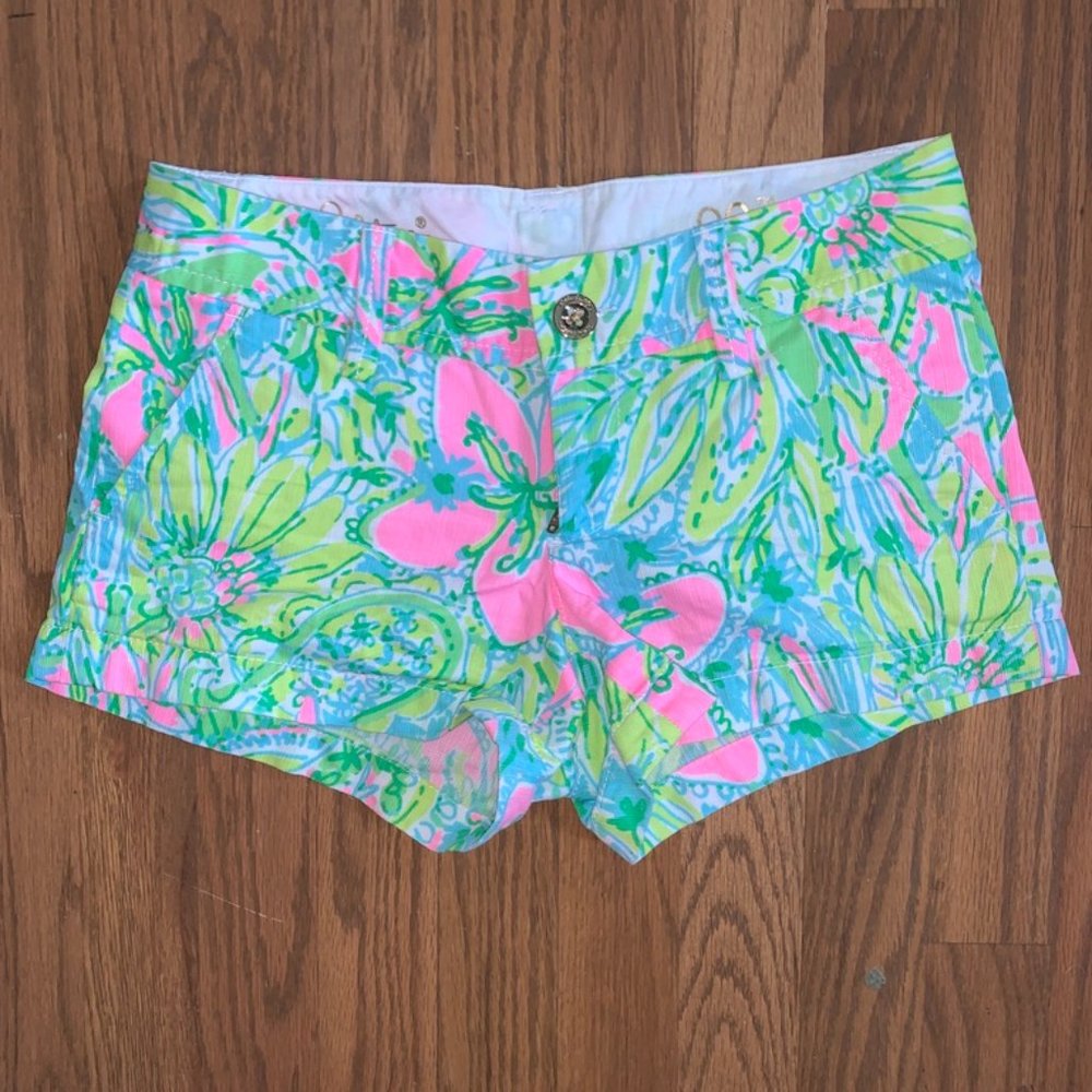 Lilly Pulitzer Shorts “The Walsh Short”